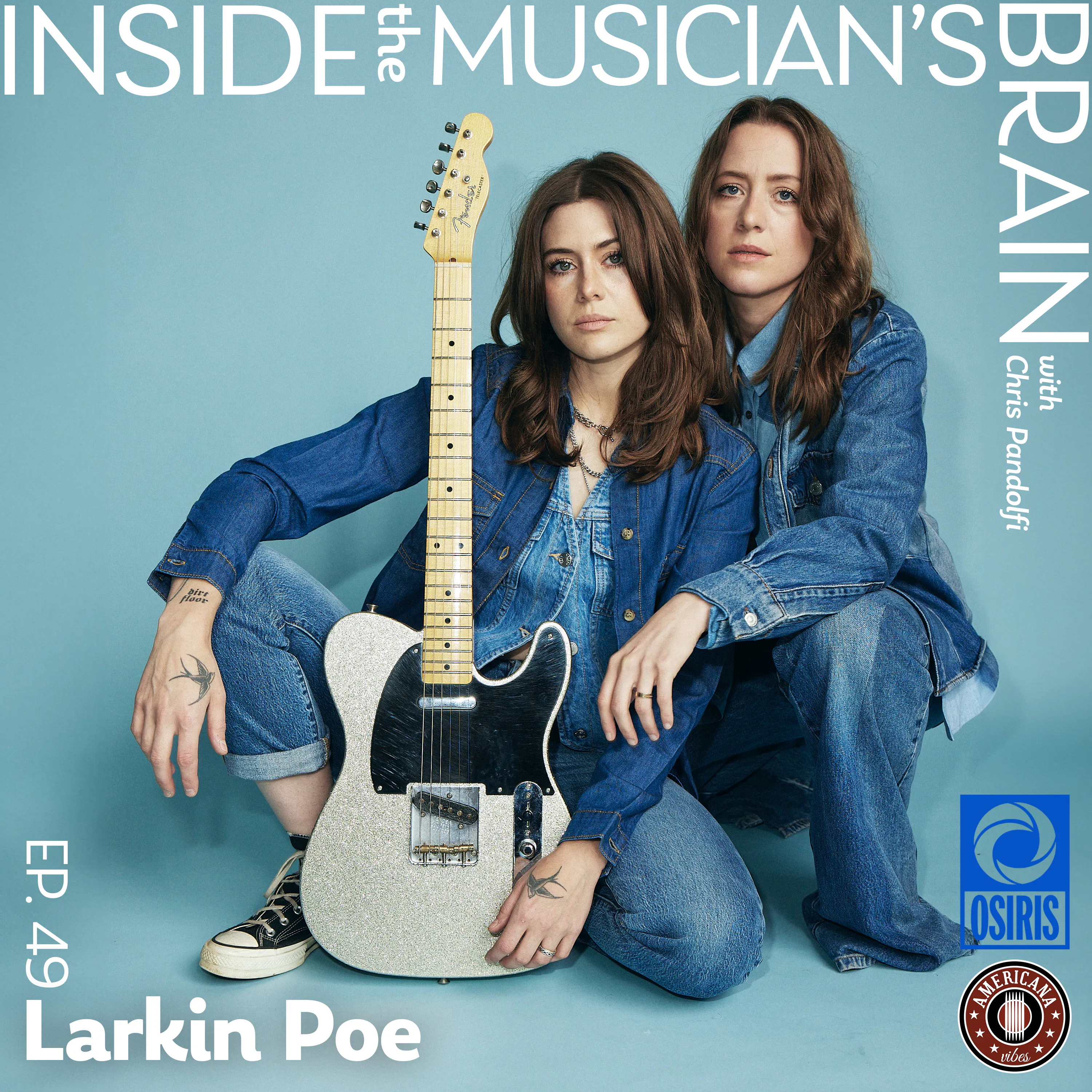Episode 49: Larkin Poe episode artwork