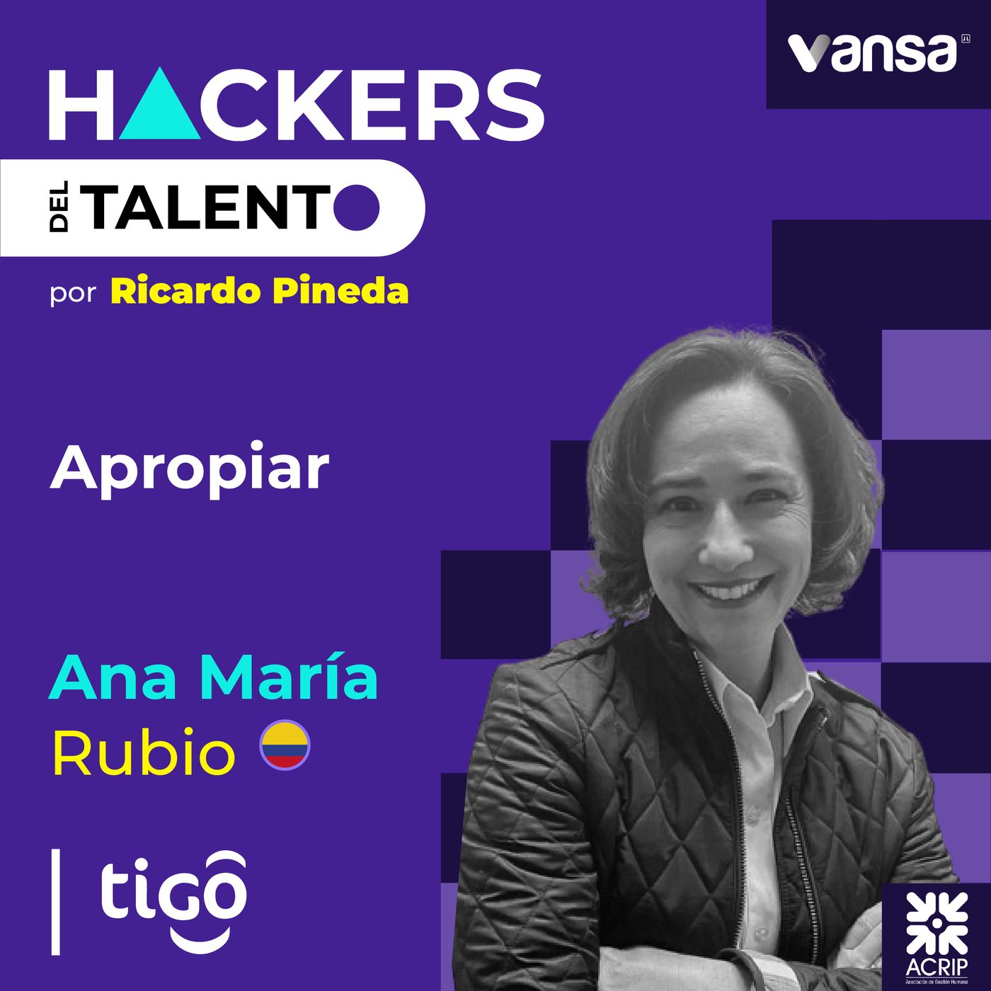 176. Apropiar - Ana María Rubio (Tigo) episode artwork