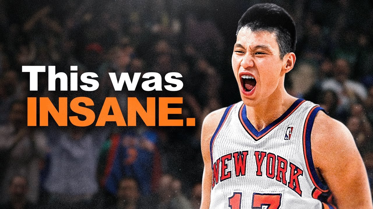 The CRAZIEST Month In NBA History (Linsanity) episode artwork