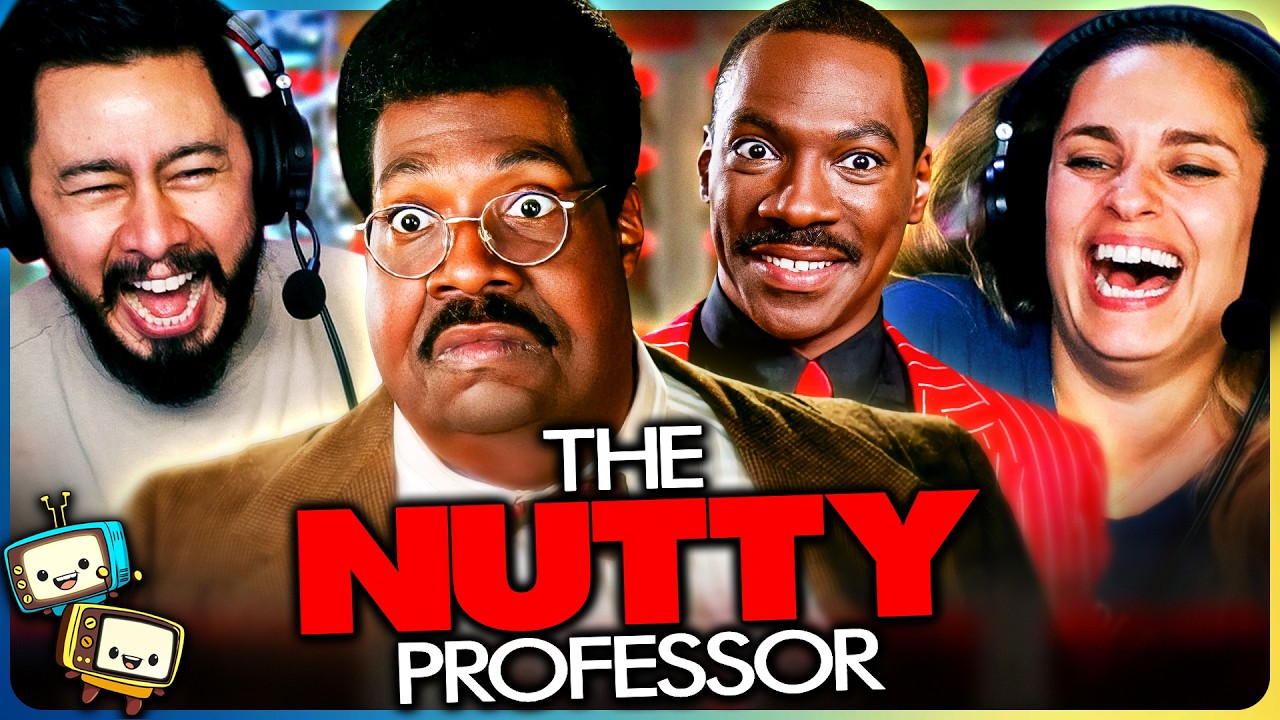 THE NUTTY PROFESSOR (1996) Movie Reaction! | Eddie Murphy | Jada Pinkett Smith w/ Jaby Koay episode artwork