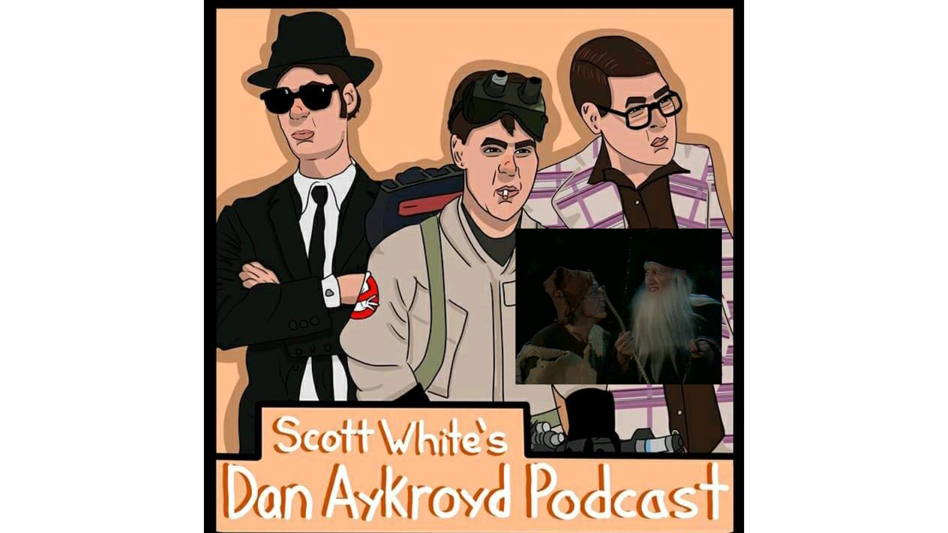 Ghost Busters TV Show (Merlin the Magician)