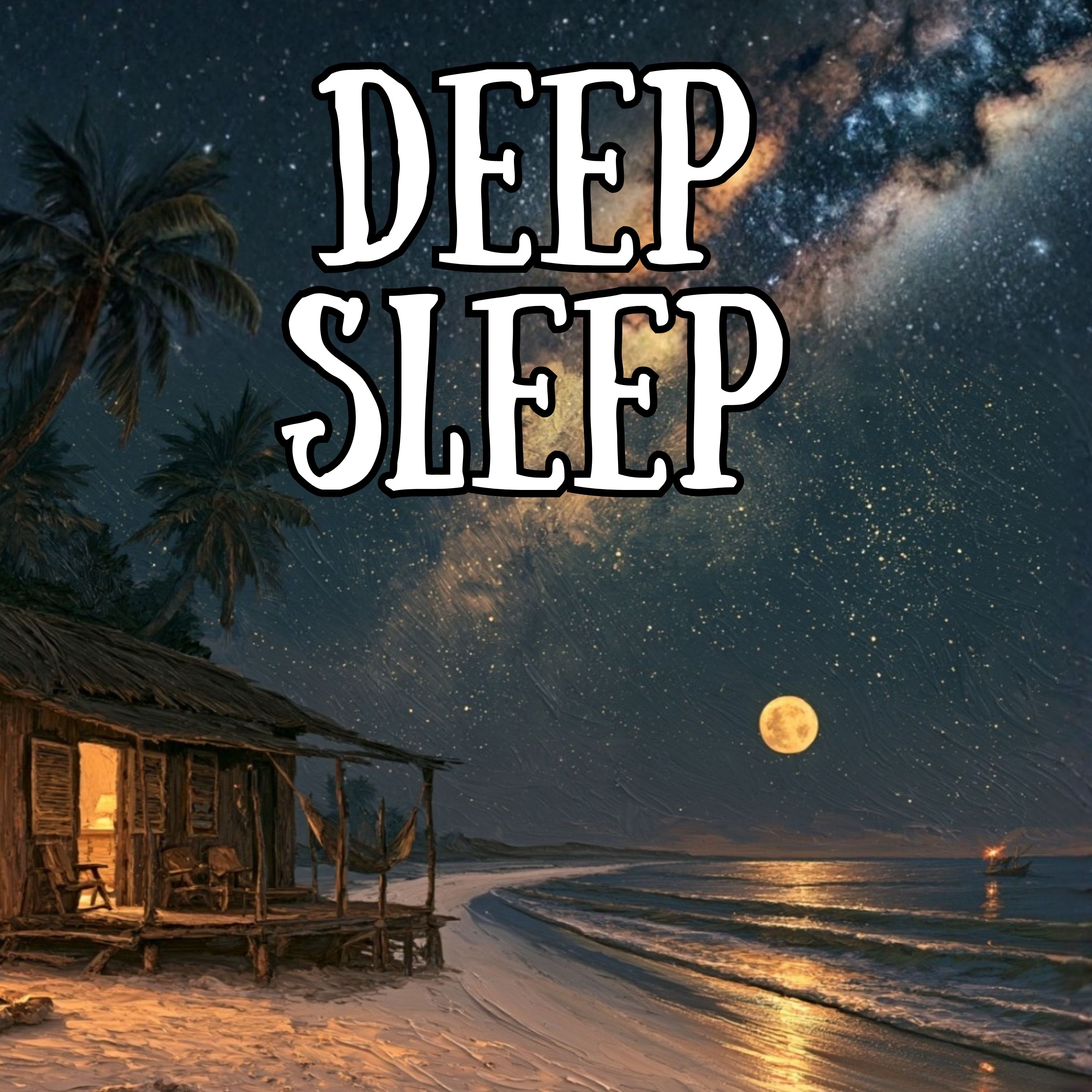 Sleep Deeper Tonight at the Ocean of Safety | Sleep Story with Soothing Sounds