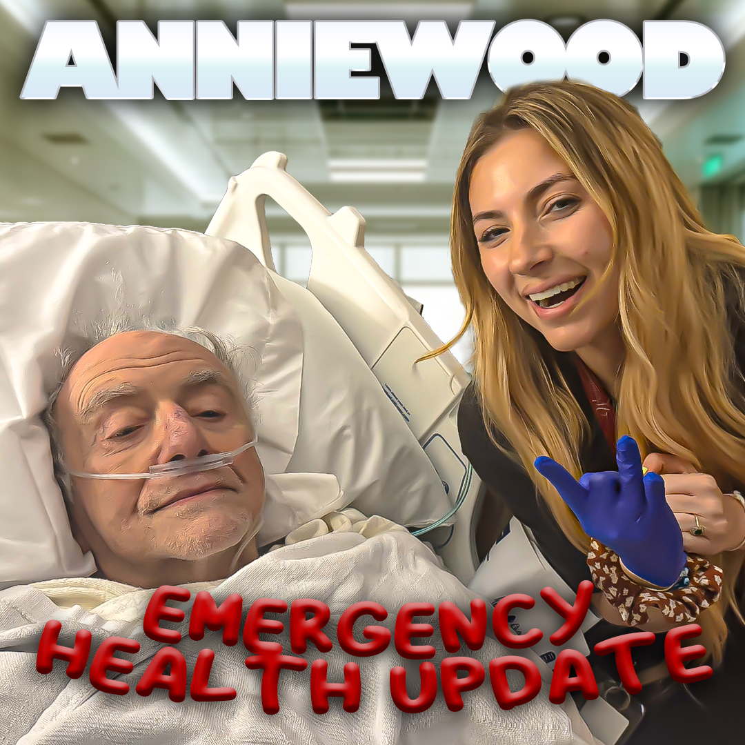 Emergency Health Update | Anniewood Pod Ep. 129 - Annie Lederman episode artwork