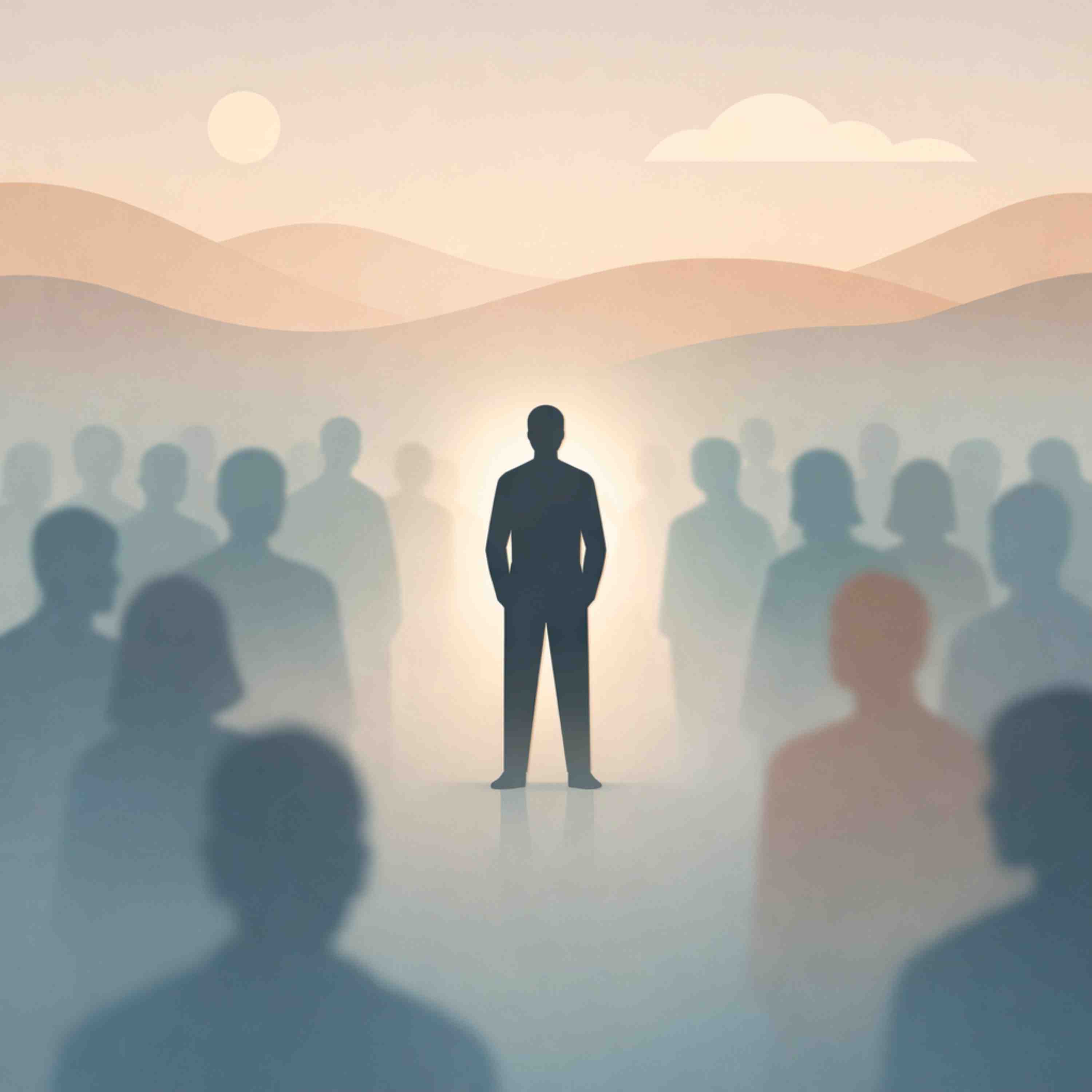 Don’t Underestimate Me Just Because I’m Not Dominating the Conversation by Rachel Ginder with Introvert Dear