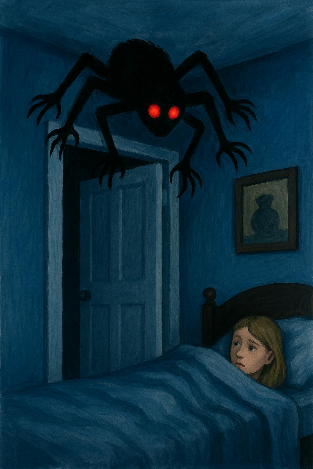 Red Eyes & Six Legs! Red Eyes & Six Legs!