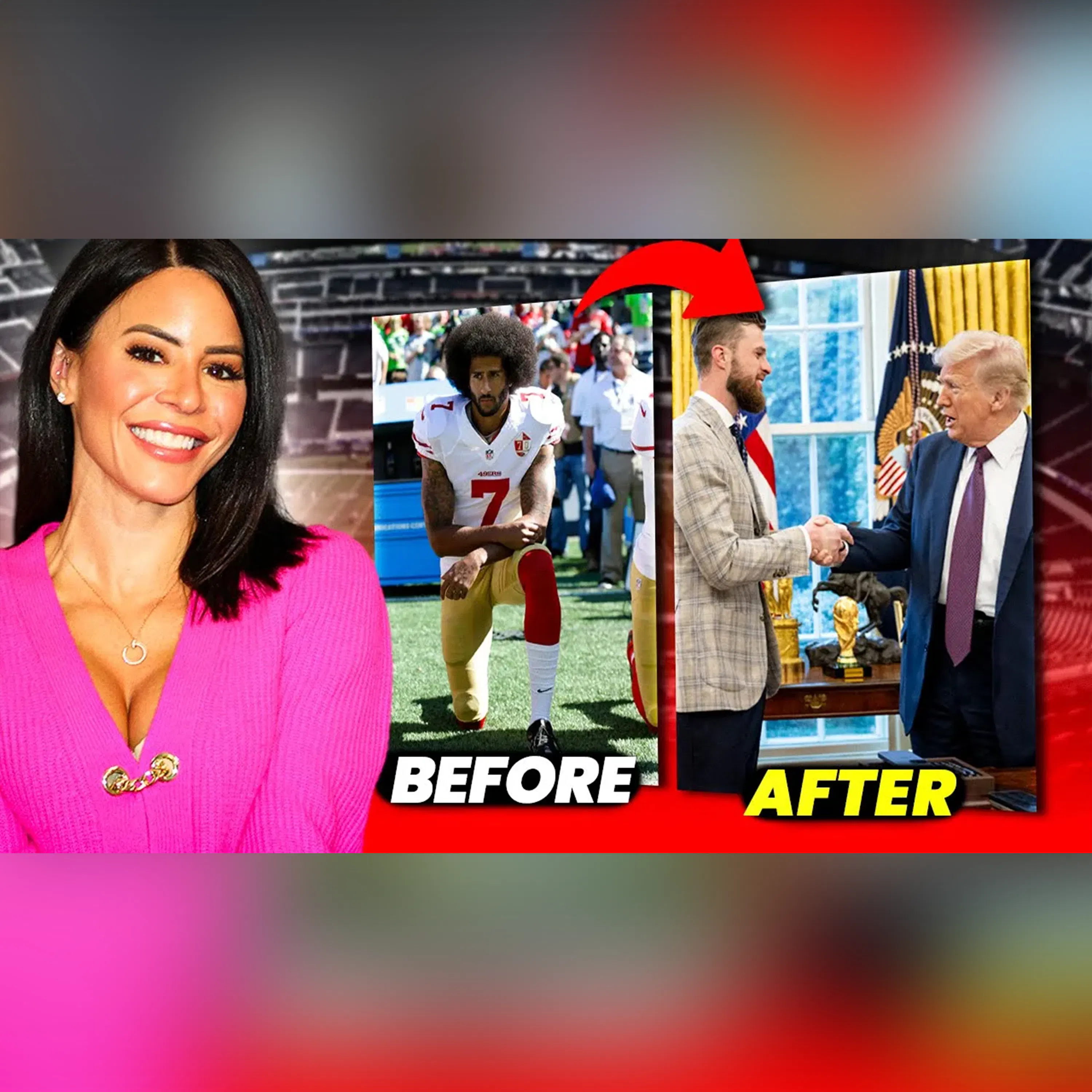 Trump Can’t Stop WINNING + Amber Balcaen | episode artwork