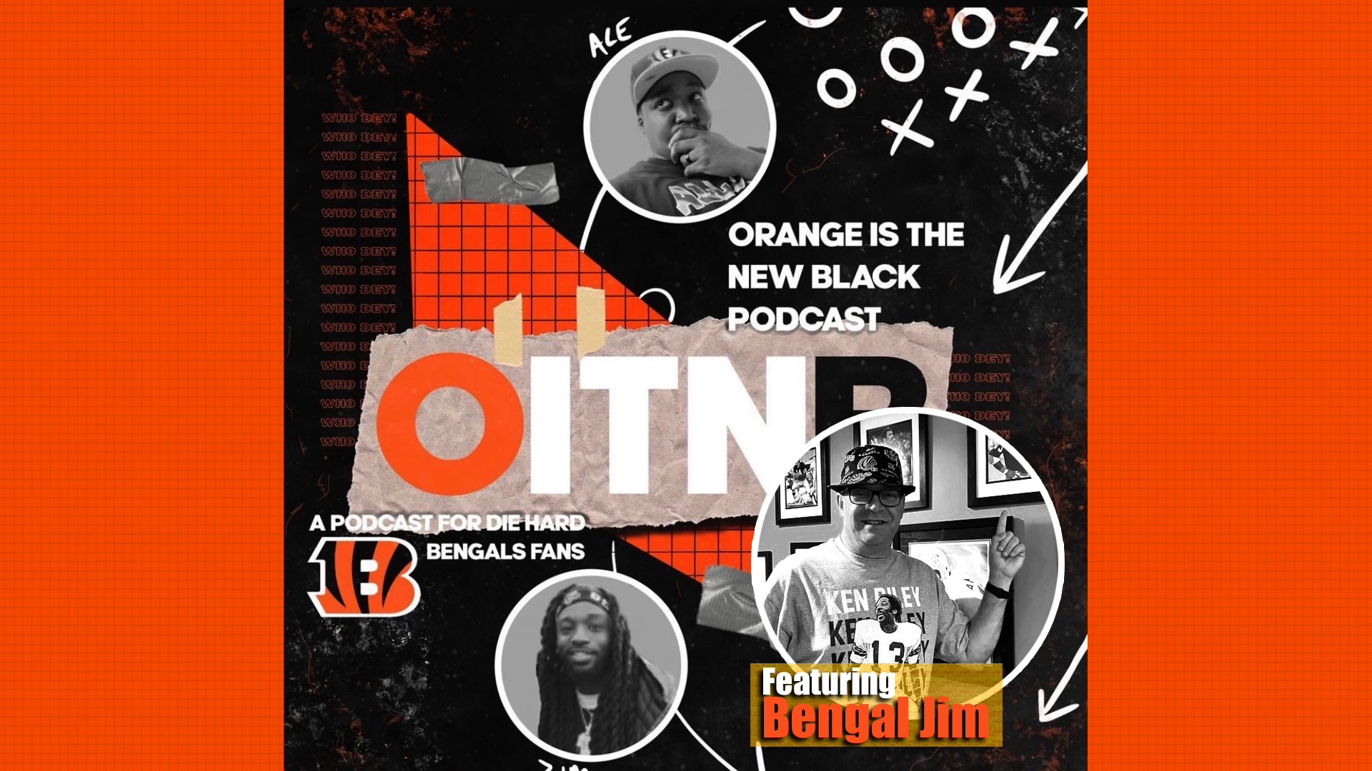 OITNB Episode 109: "Tail Gate (Feat. Bengal Jim) episode artwork