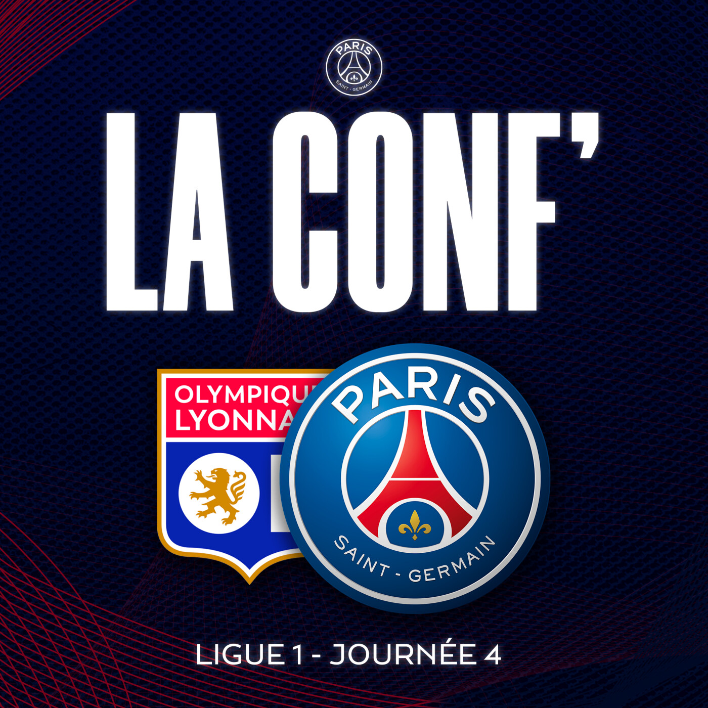 Ligue 1 / 4e journée / Olympique Lyonnais - Paris Saint-Germain episode artwork