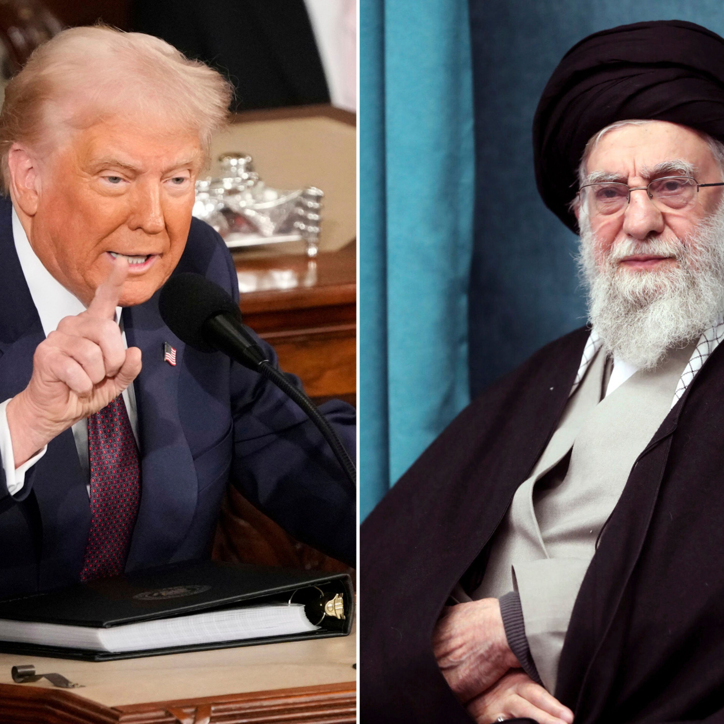 Iran Warns U.S. Against Intervention, Threatens ‘Irreparable Damage’