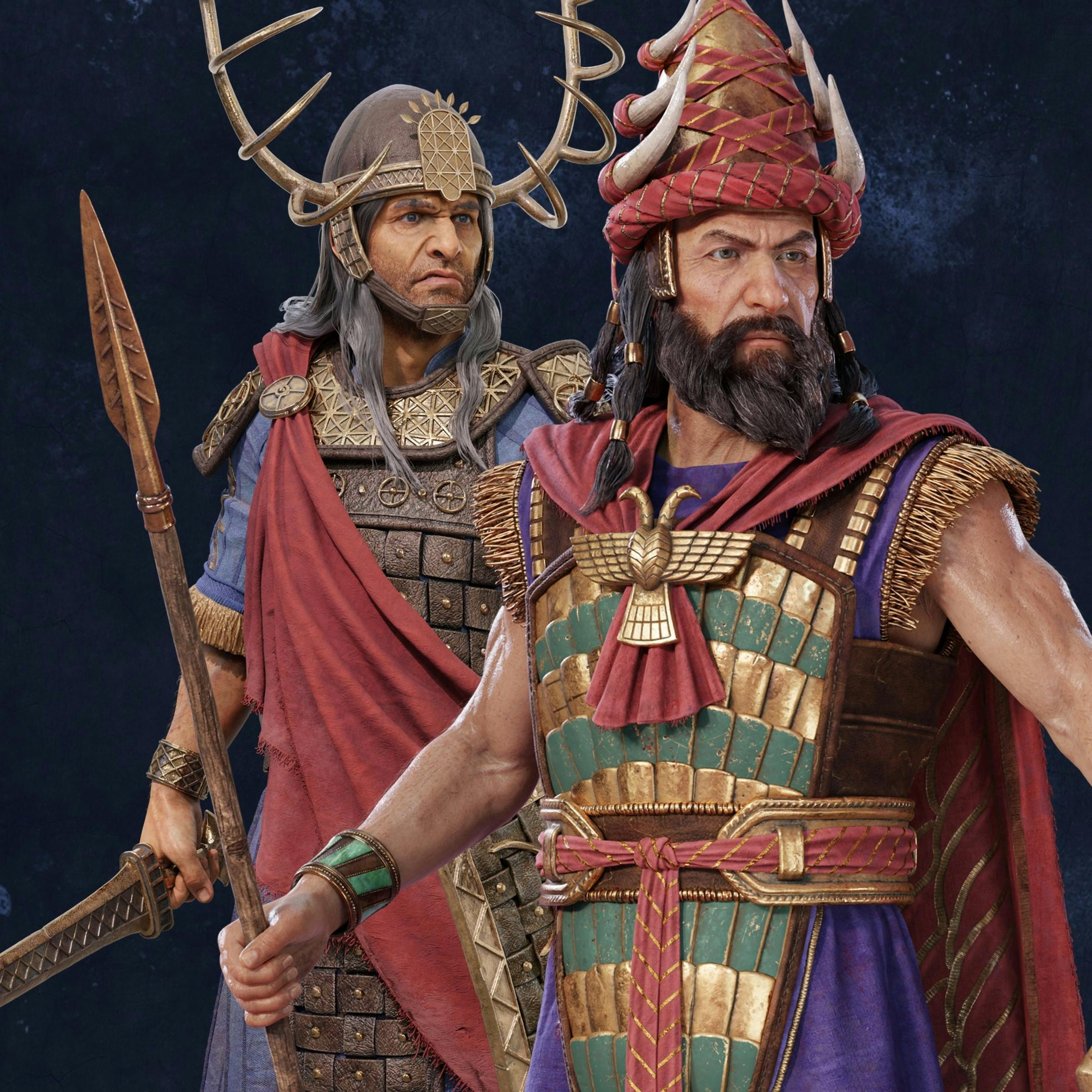Total War: Pharaoh - Kurunta & Suppiluliuma, Lords of the Hittites