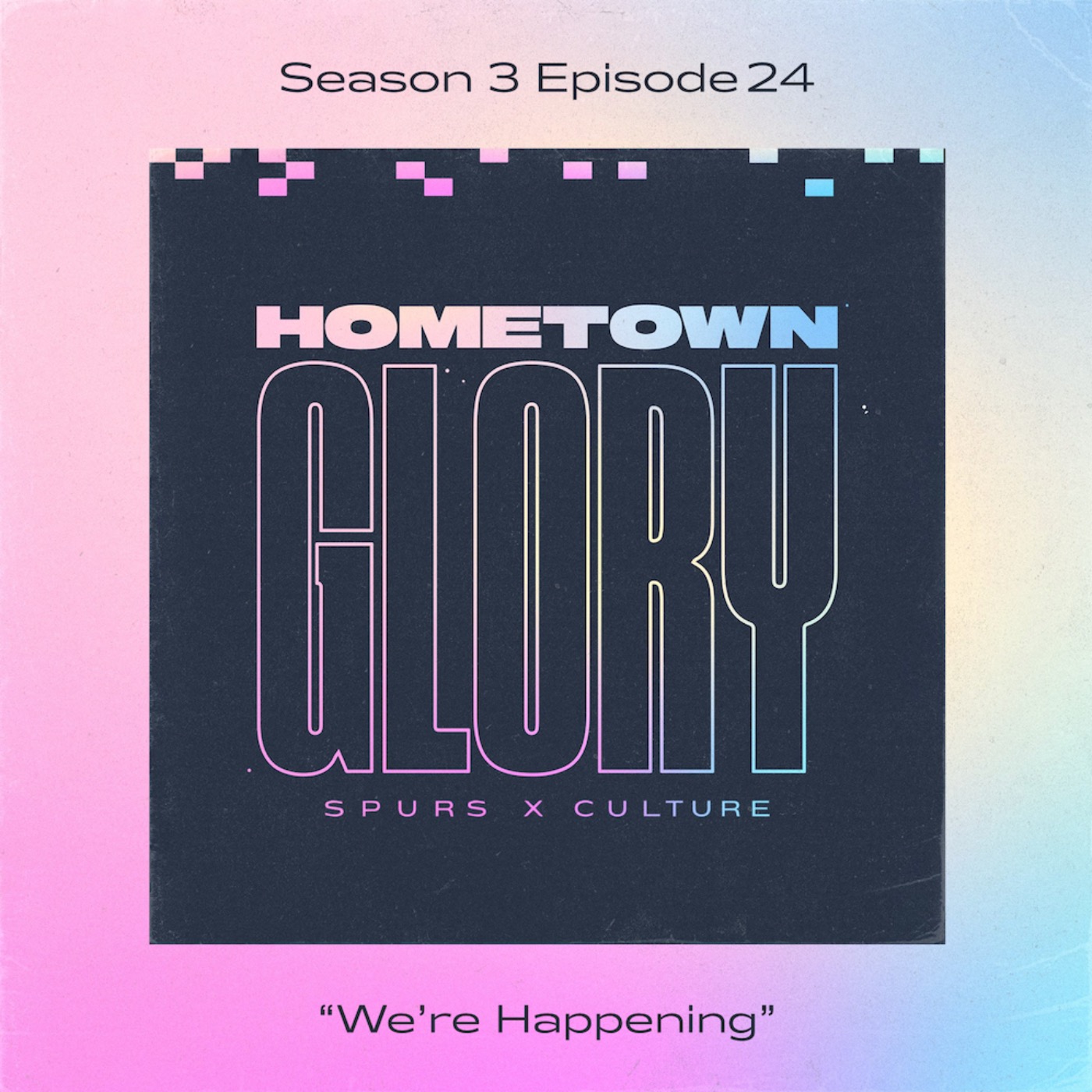 “We’re Happening”