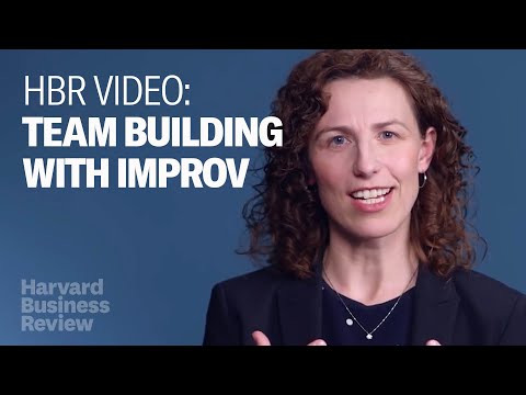 Using Improv Comedy to Unite Your Team