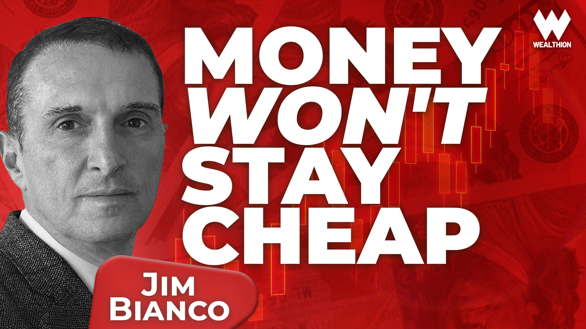 Jim Bianco: The Rate Shock Investors Aren't Ready For - "We're in a 3% Inflation World"