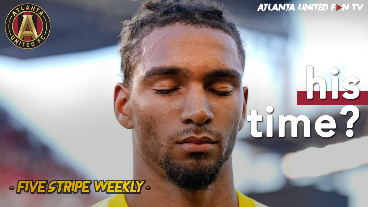 IS IT A RISK FOR TATA MARTINO TO ROTATE HEAVILY IN THE US OPEN CUP? | FIVE STRIPE WEEKLY #408 episode artwork