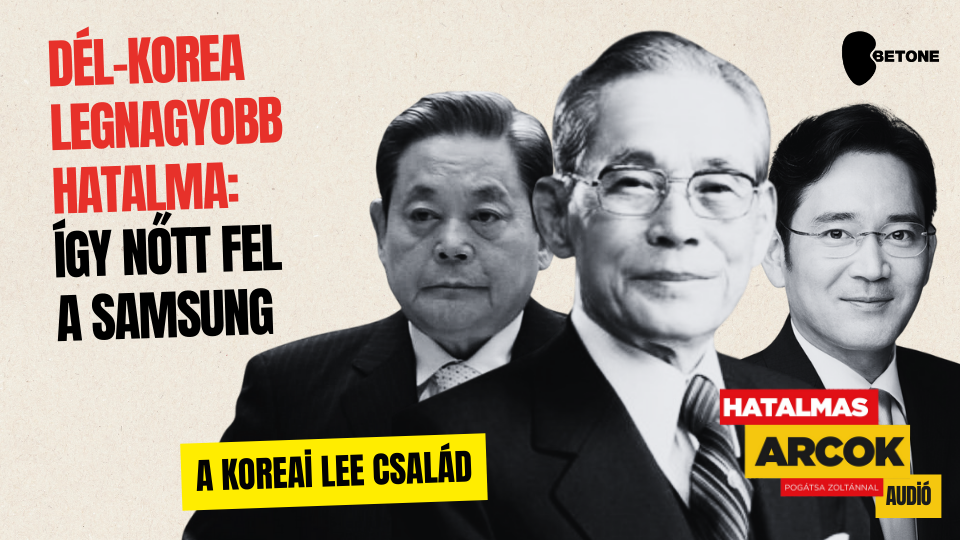 A koreai Lee család, a Samsung alapítói - A cég, amit egy nemzettel azonosítanak