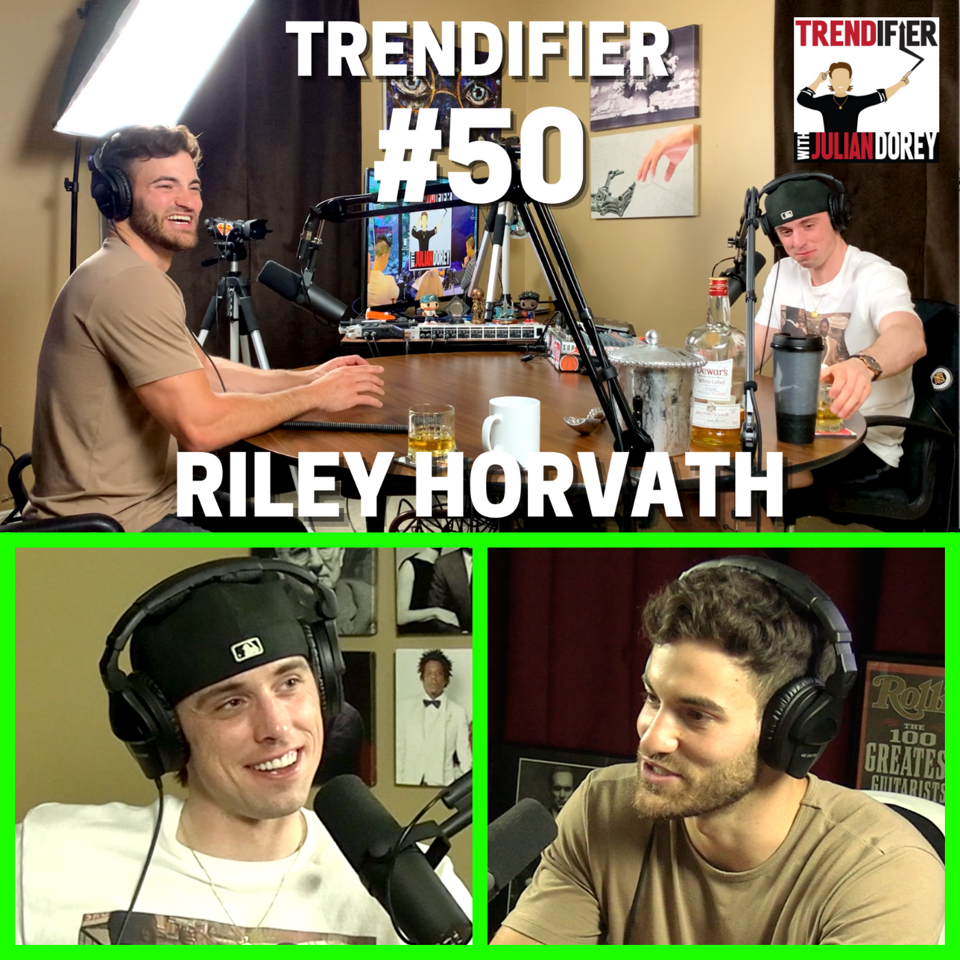 Julian Dorey Podcast