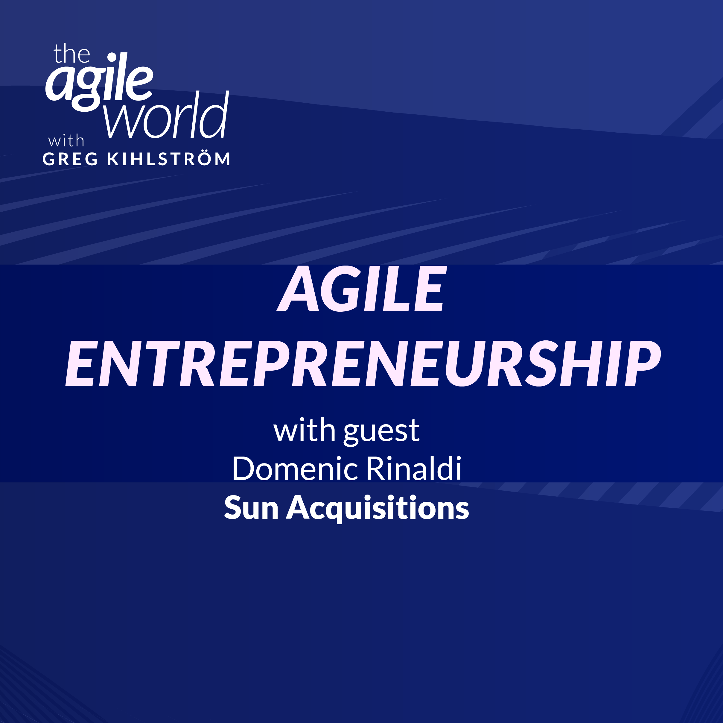 Agile Entrepreneurship w/ Domenic Rinaldi, Sun Acquisitions