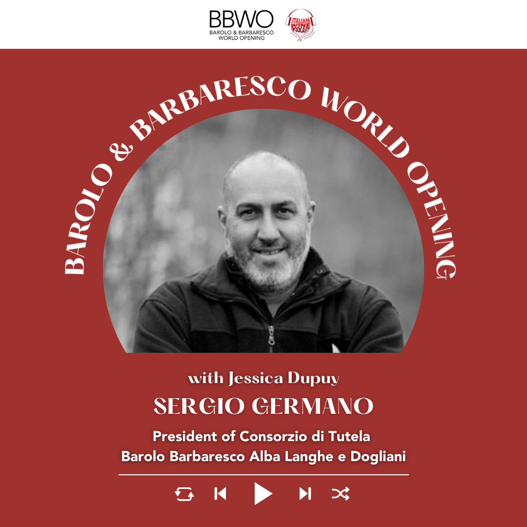Jessica Dupuy interviews Sergio Germano | Barolo Barbaresco World Opening