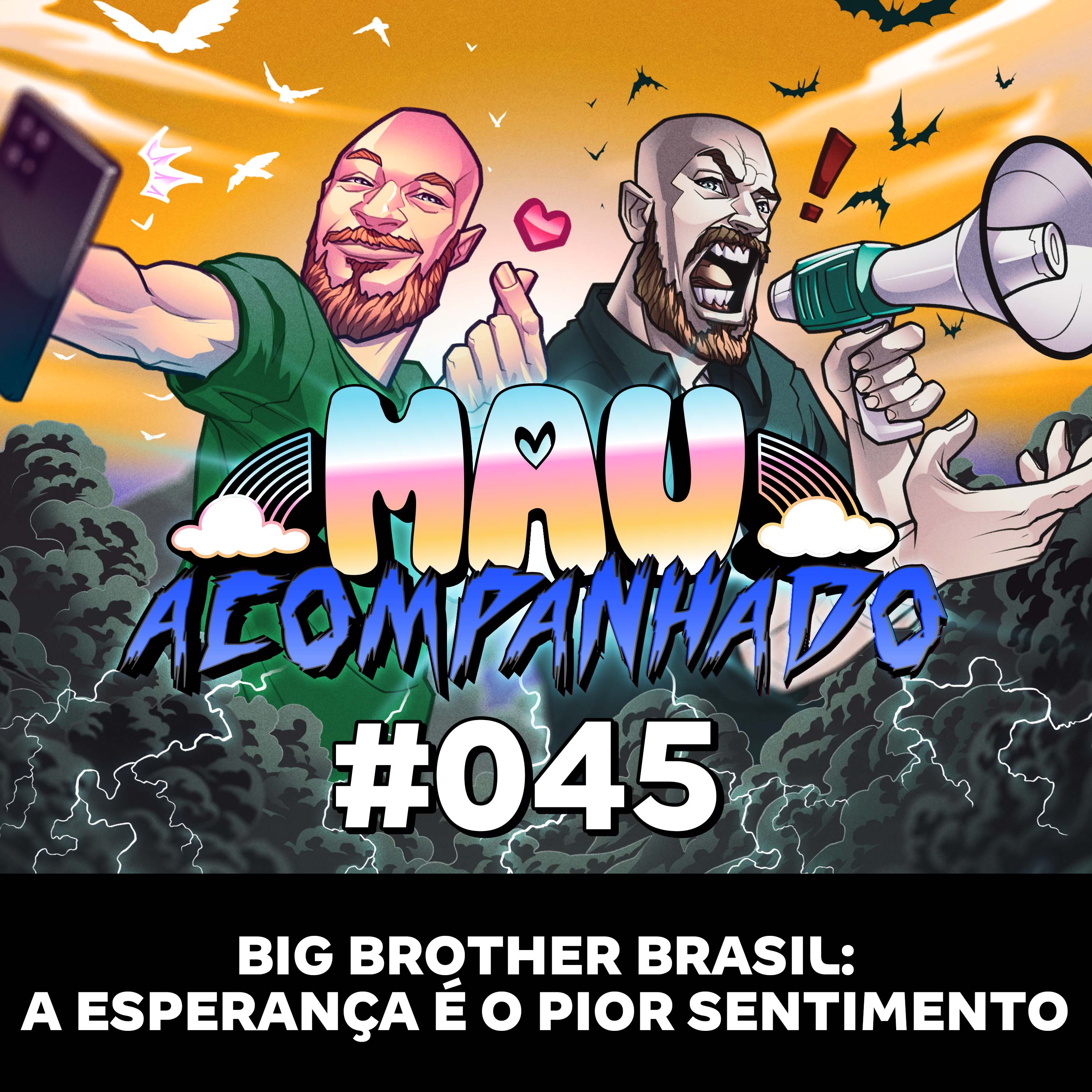Vou Te Contar 45 - Big Brother Brasil: A esperança é o pior sentimento episode artwork