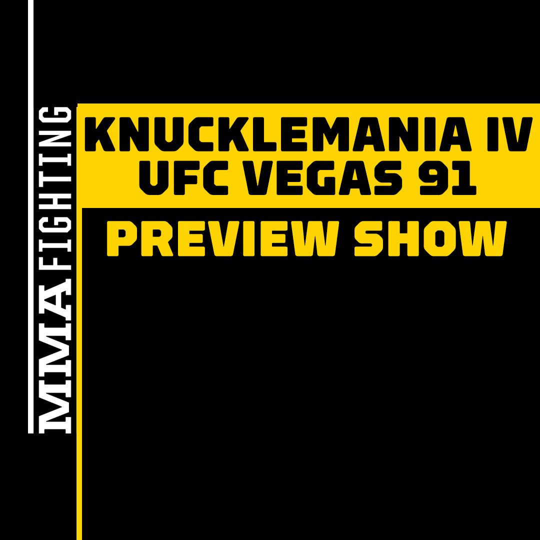 BKFC KnuckleMania 4 & UFC Vegas 91 Preview Show | Is UFC Playing Second Fiddle To Mike Perry?