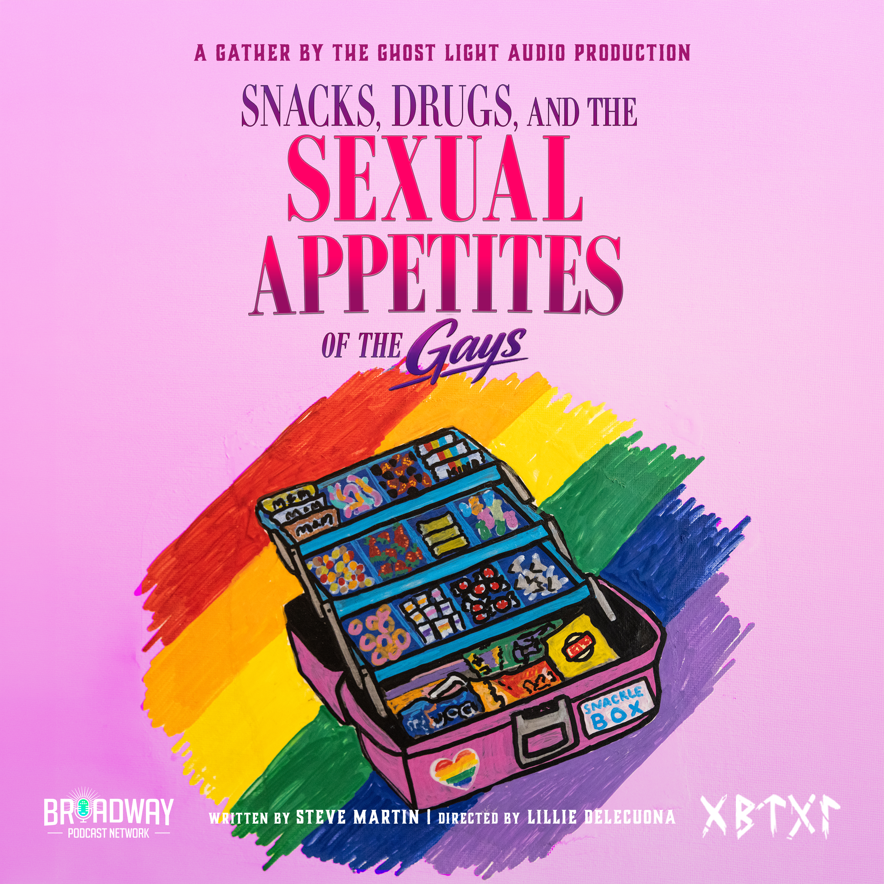 SNACKS, DRUGS, AND THE SEXUAL APPETITES OF THE GAYS