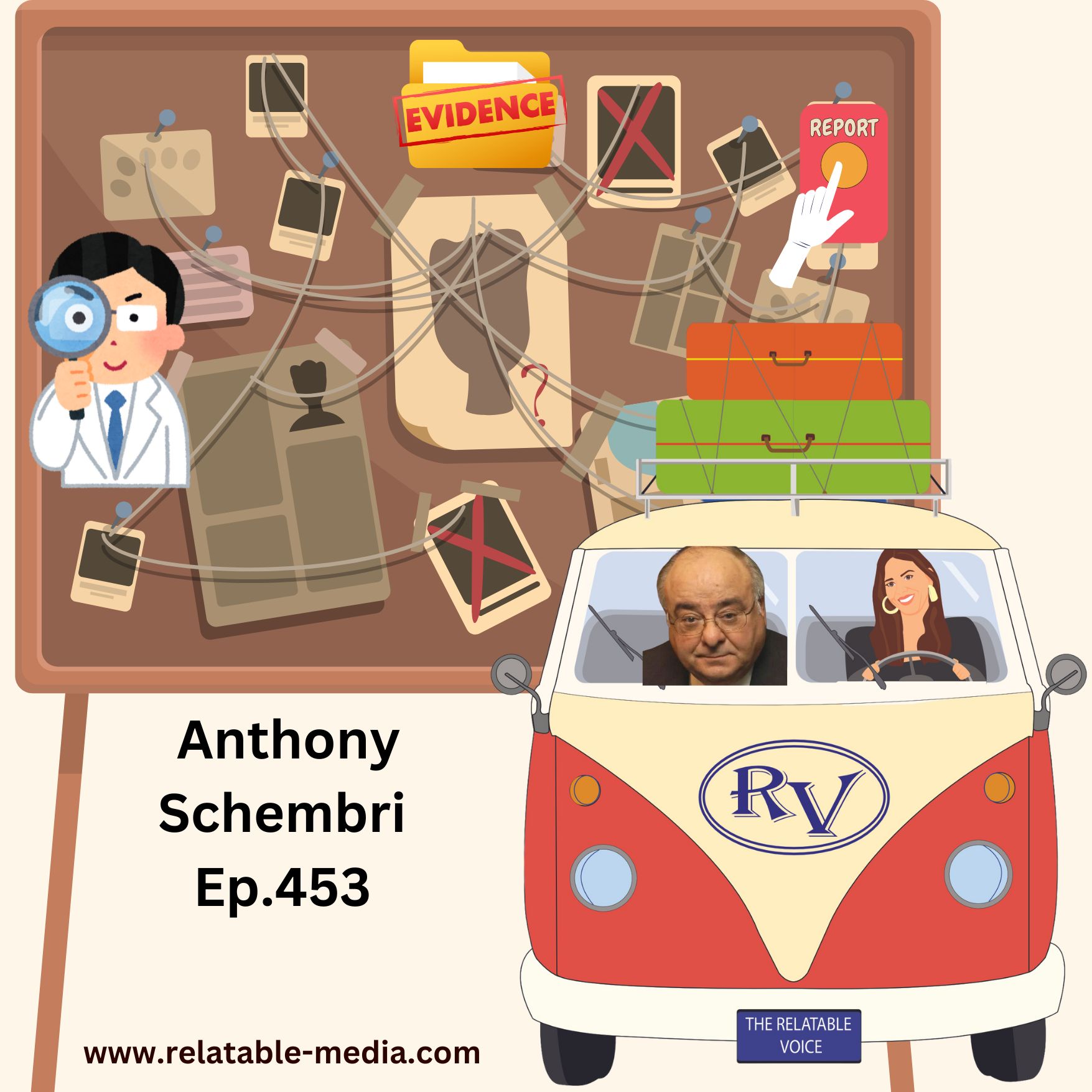 Solving Crimes and Writing Thrillers: Anthony Schembri’s Dual Passions episode artwork