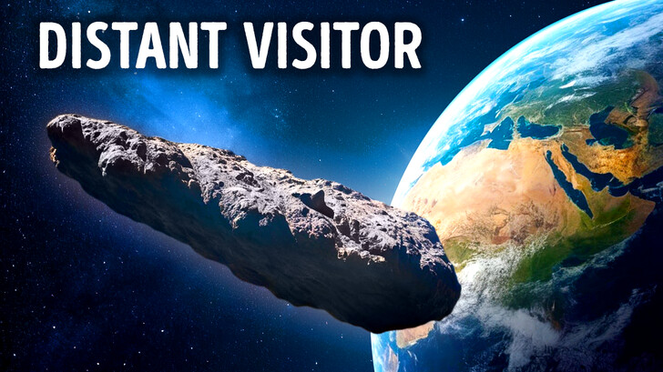 Scientists Finally Decipher Oumuamua's Secrets