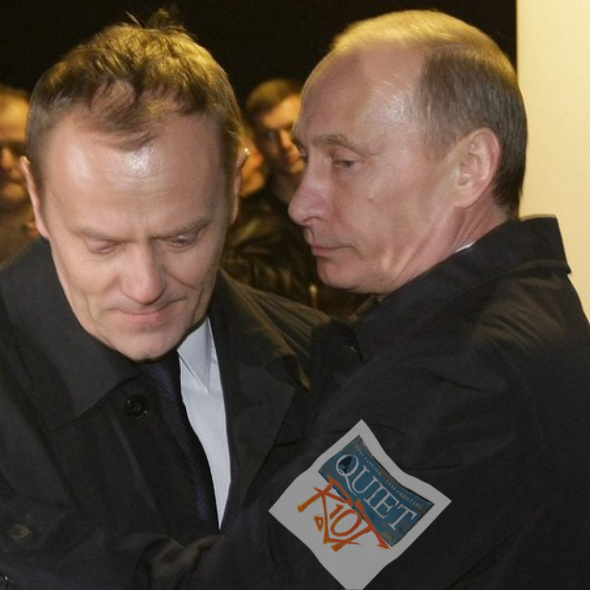 Putin v Poland special