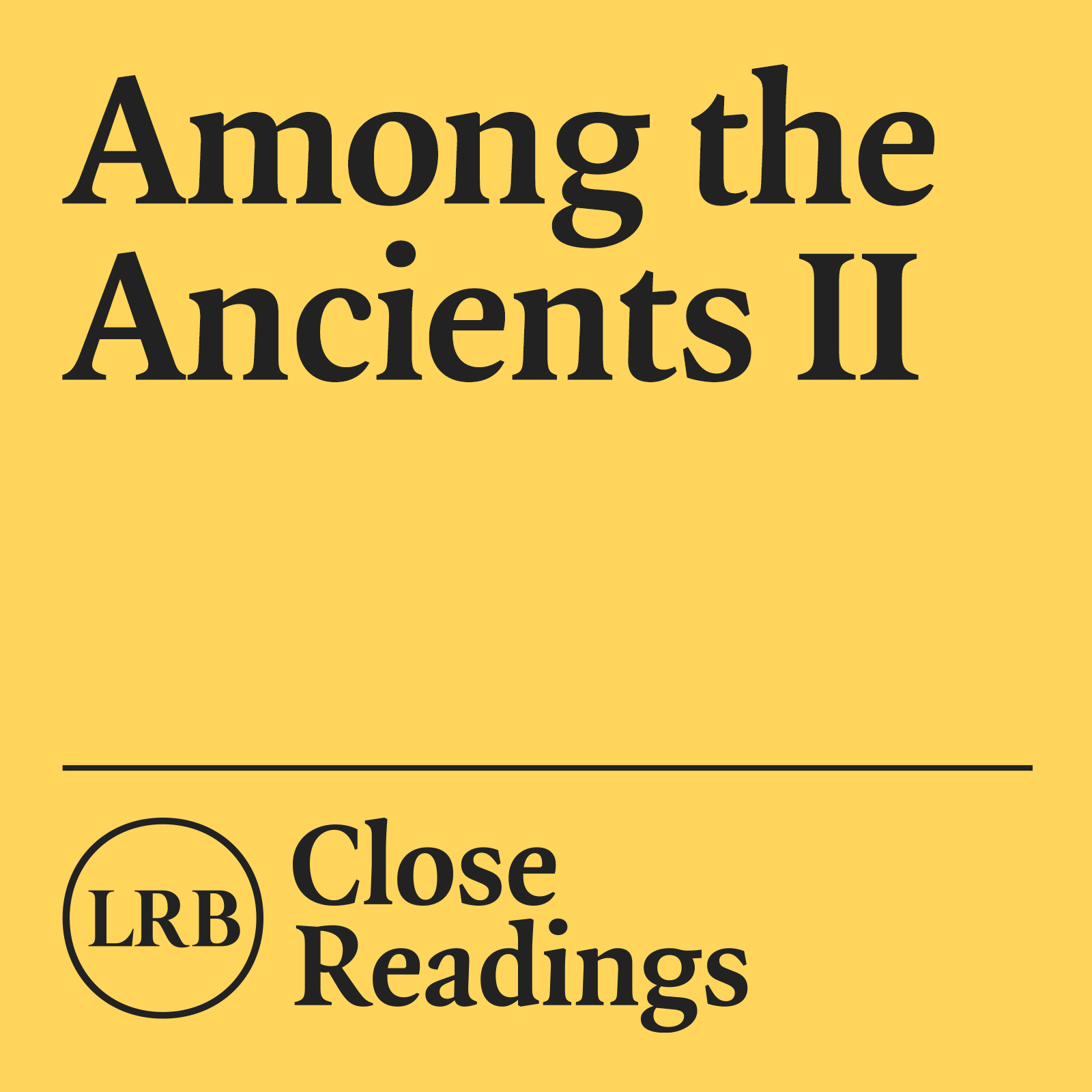 Among the Ancients II: Plautus and Terence episode artwork