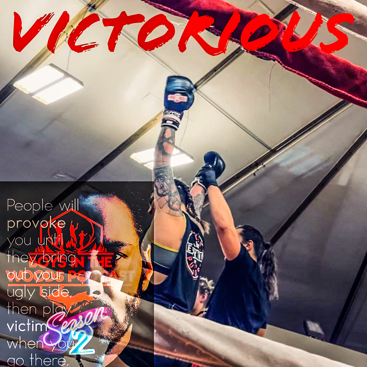 Chat with Shyanna da Fighter: Challenges, Bare Knuckle Boxing and unsolicited crazy Social Media Encounters episode artwork