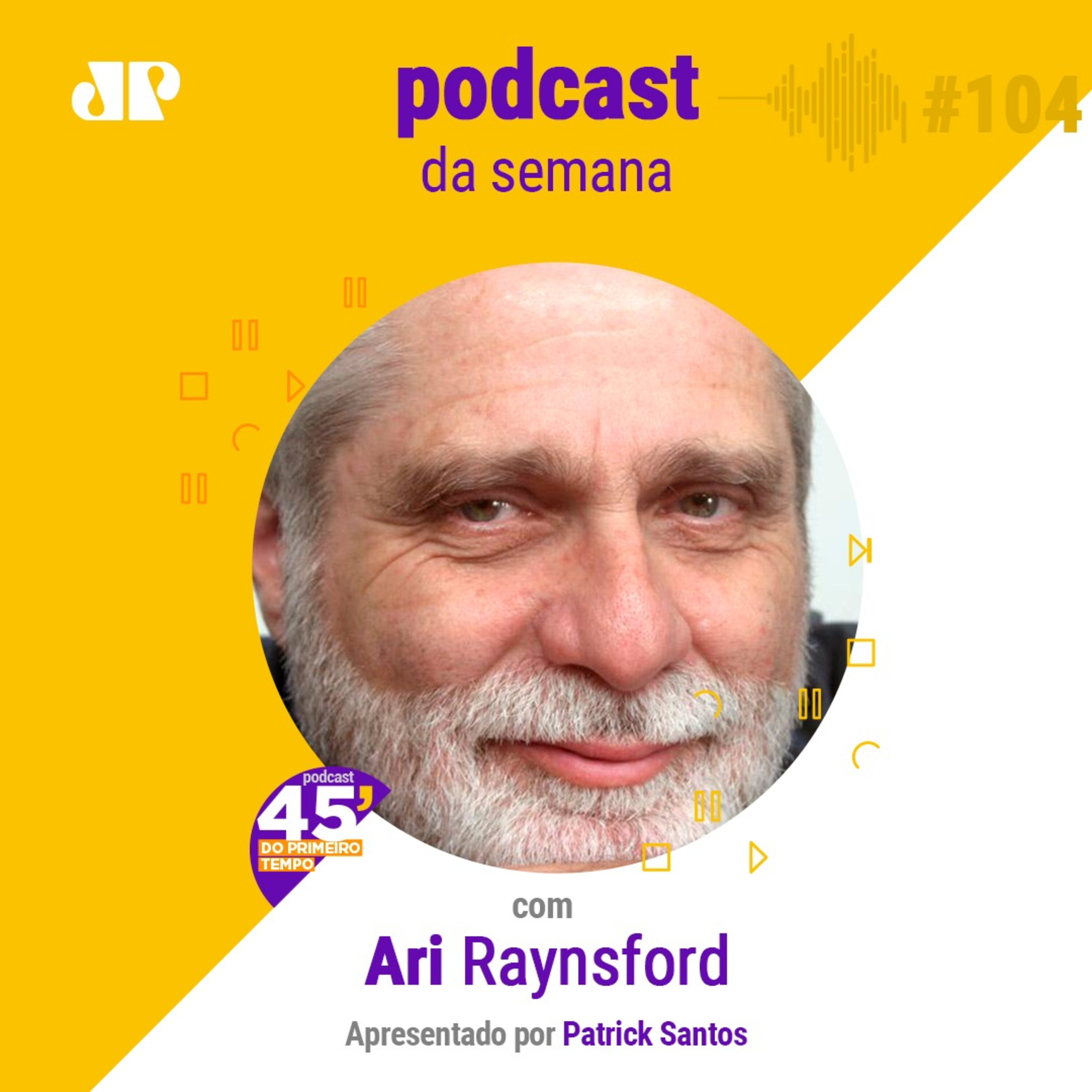 Ari Raynsford - "Estamos próximos de recuperar a espiritualidade" episode artwork