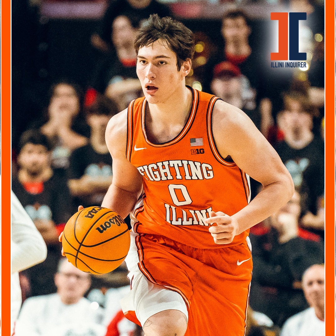 Ep. 1136 - Illini hang on to beat Maryland 78-72 in regular-season finale