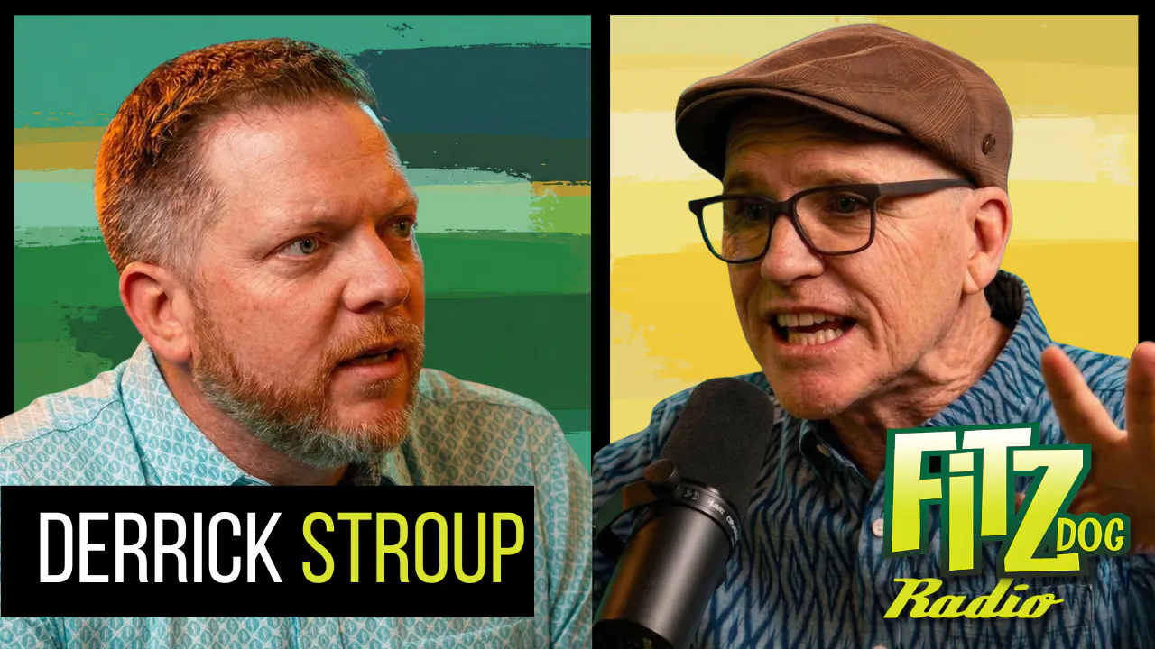 Derrick Stroup (Fitzdog Radio #1131) | Greg Fitzsimmons episode artwork