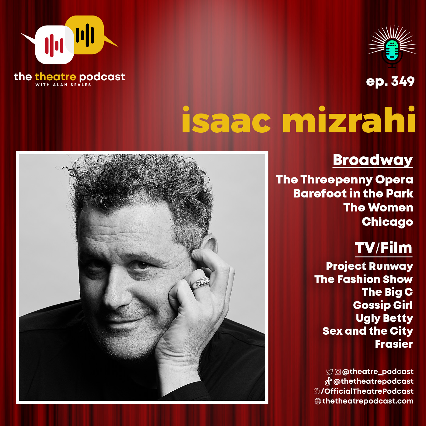 Isaac Mizrahi: Professionals Do It Until They Can't Get It Wrong