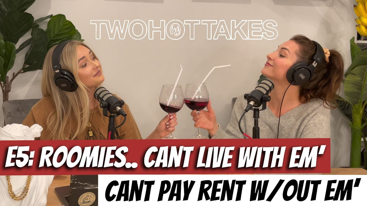 5: Roommates.. Can't Live With 'Em, Can't Pay Rent Without 'Em