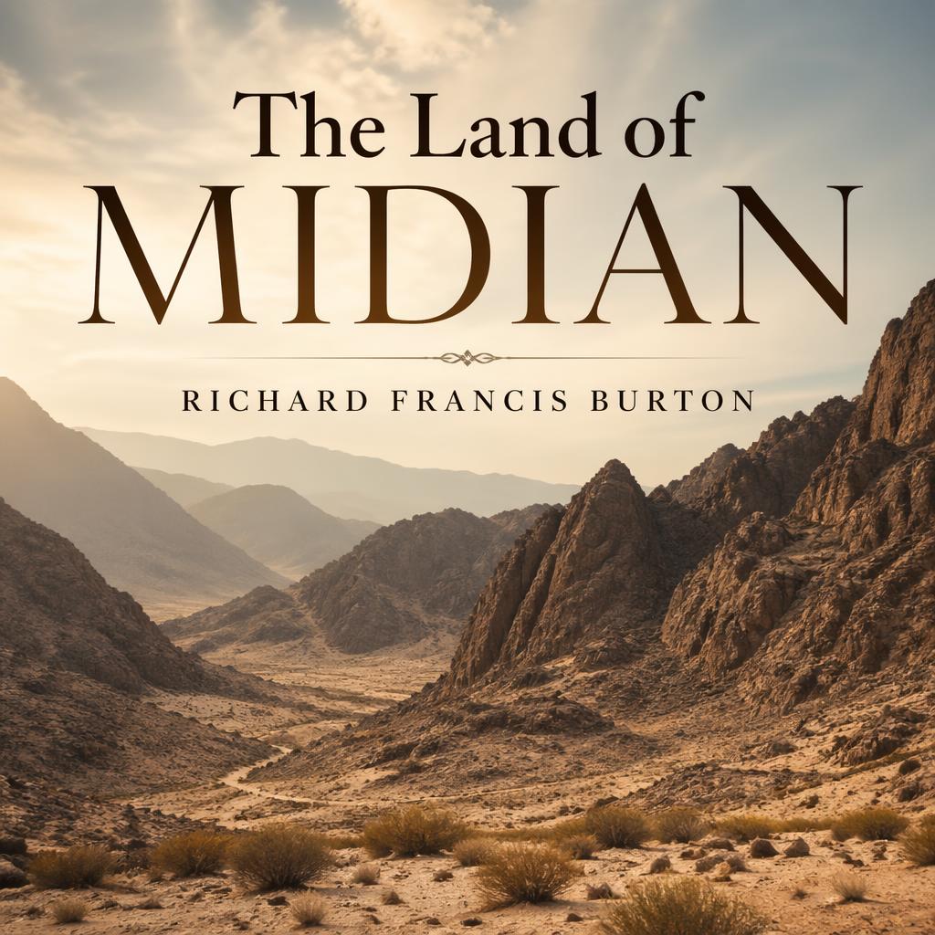 The Land of Midian by Richard Francis Burton ~ Full Audiobook [history] episode artwork