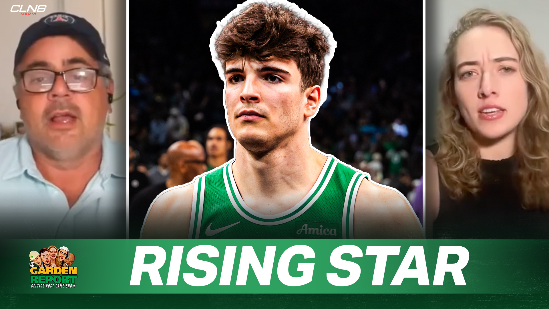 Where is Hugo Gonzalez on the Celtics Depth Chart? episode artwork
