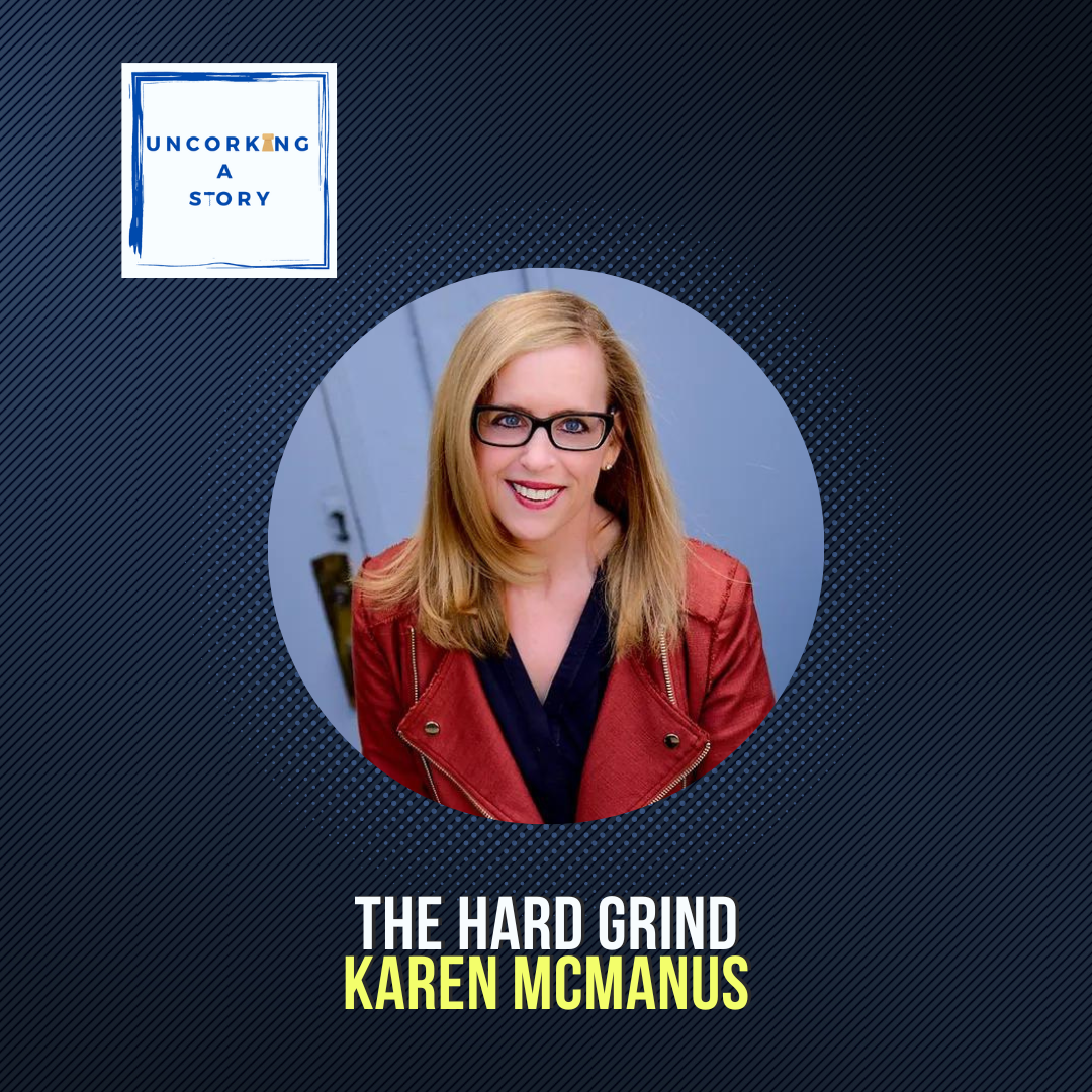 The Hard Grind, with Karen McManus episode artwork