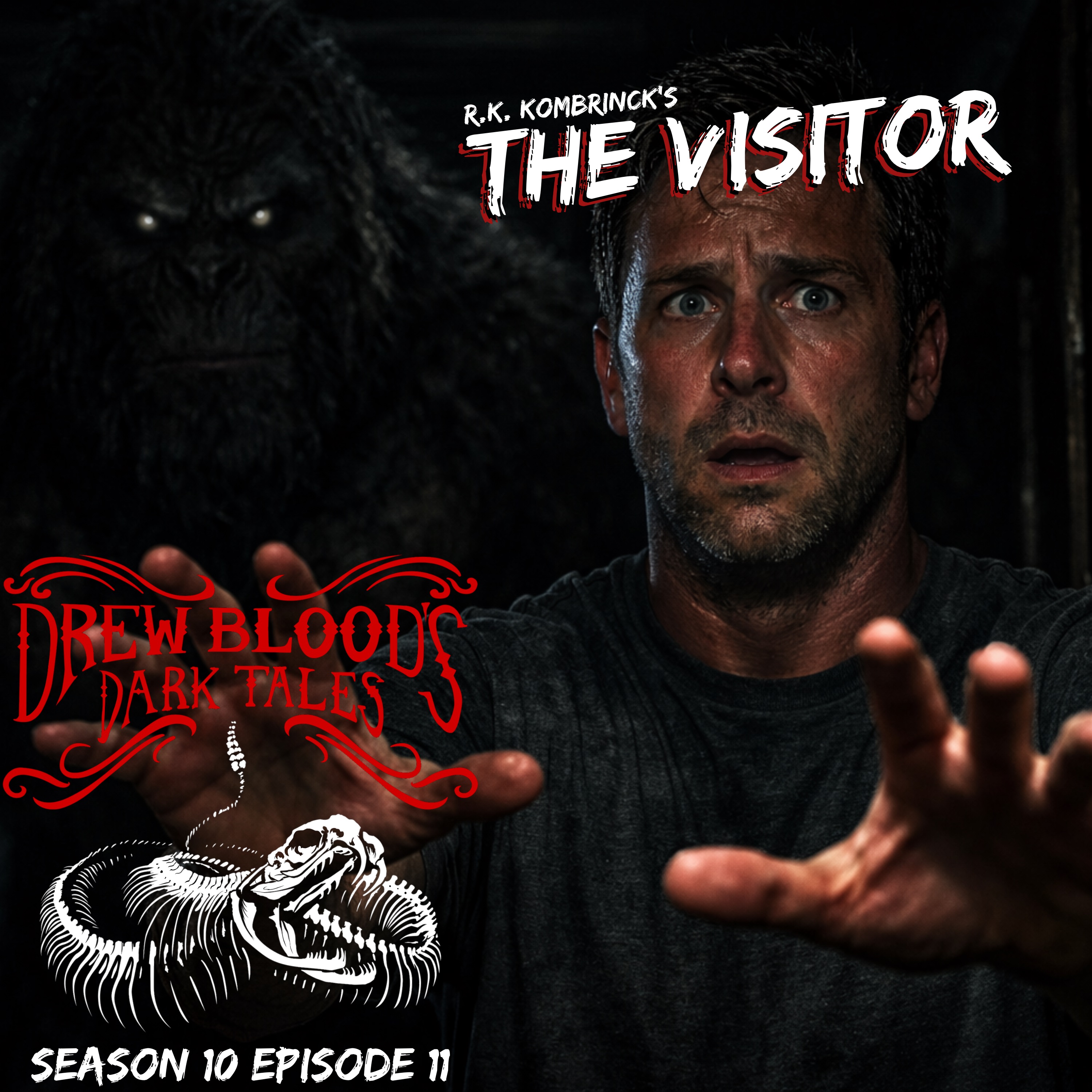 S10E11 - "The Visitor" - Drew Blood