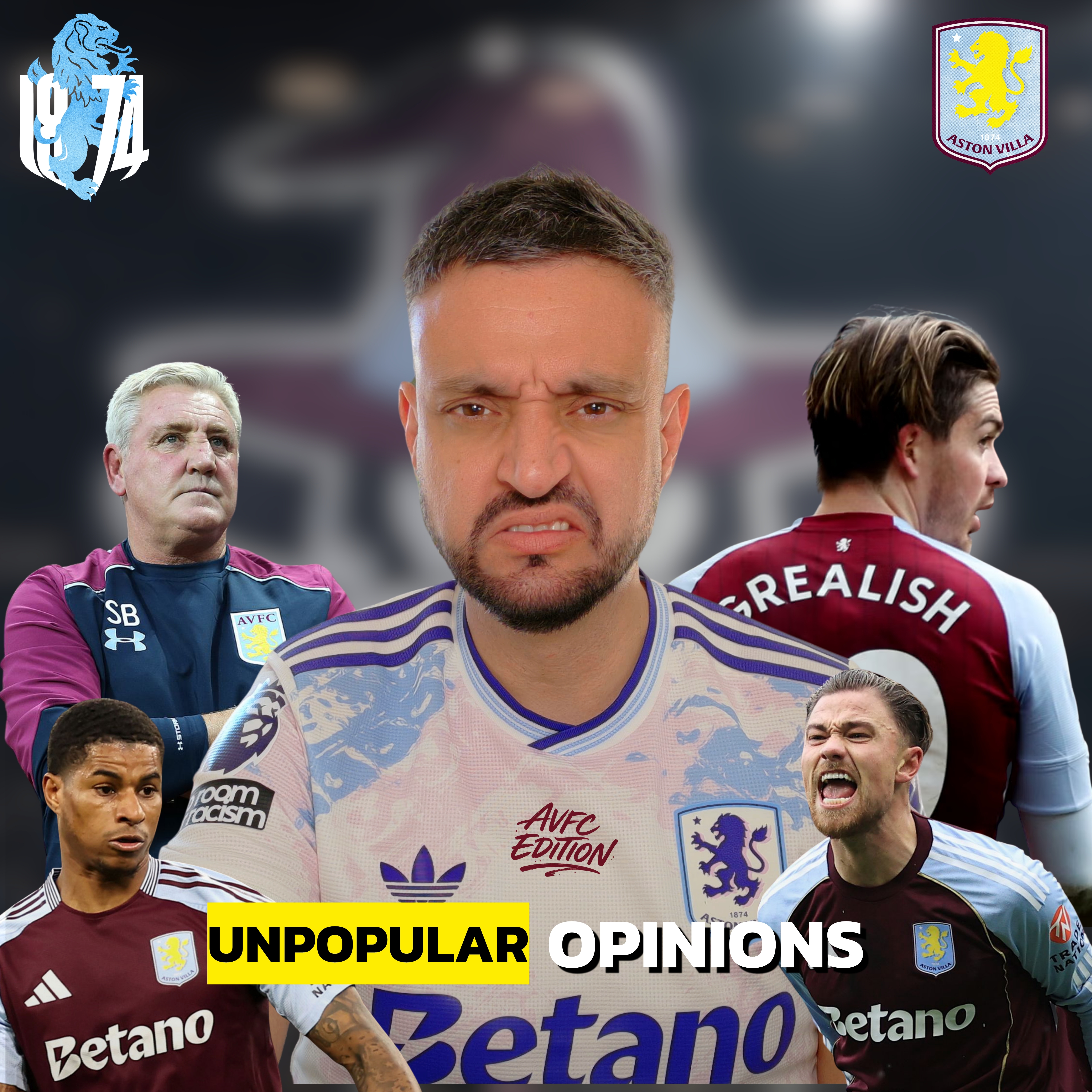 Aston Villa Unpopular Opinions: Rashford Debate, Cash Best PL Right-Back & More 👀