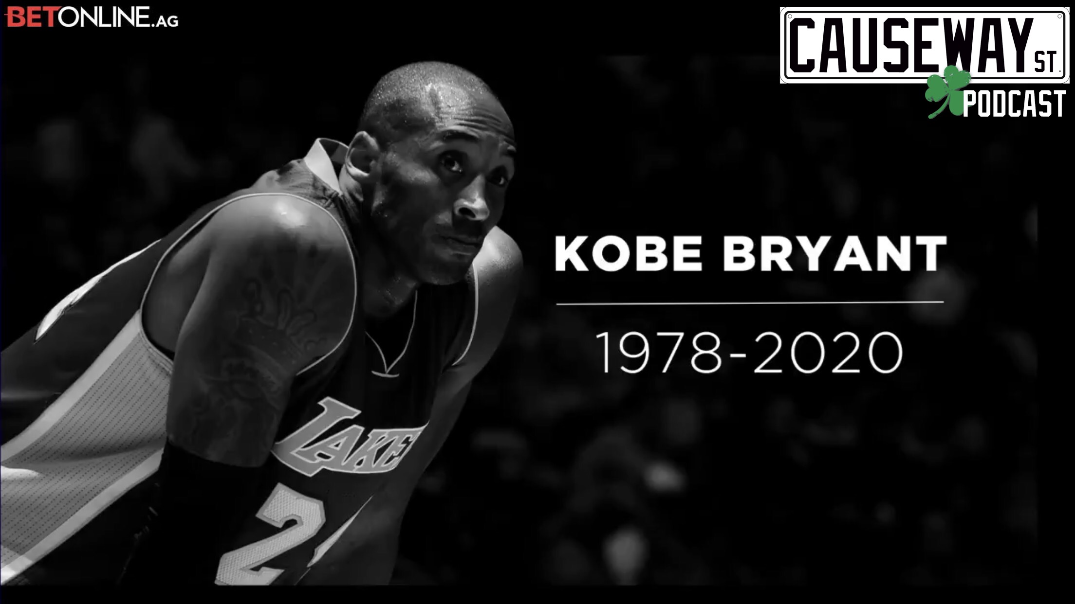 201: A tribute to NBA legend Kobe Bryant episode artwork