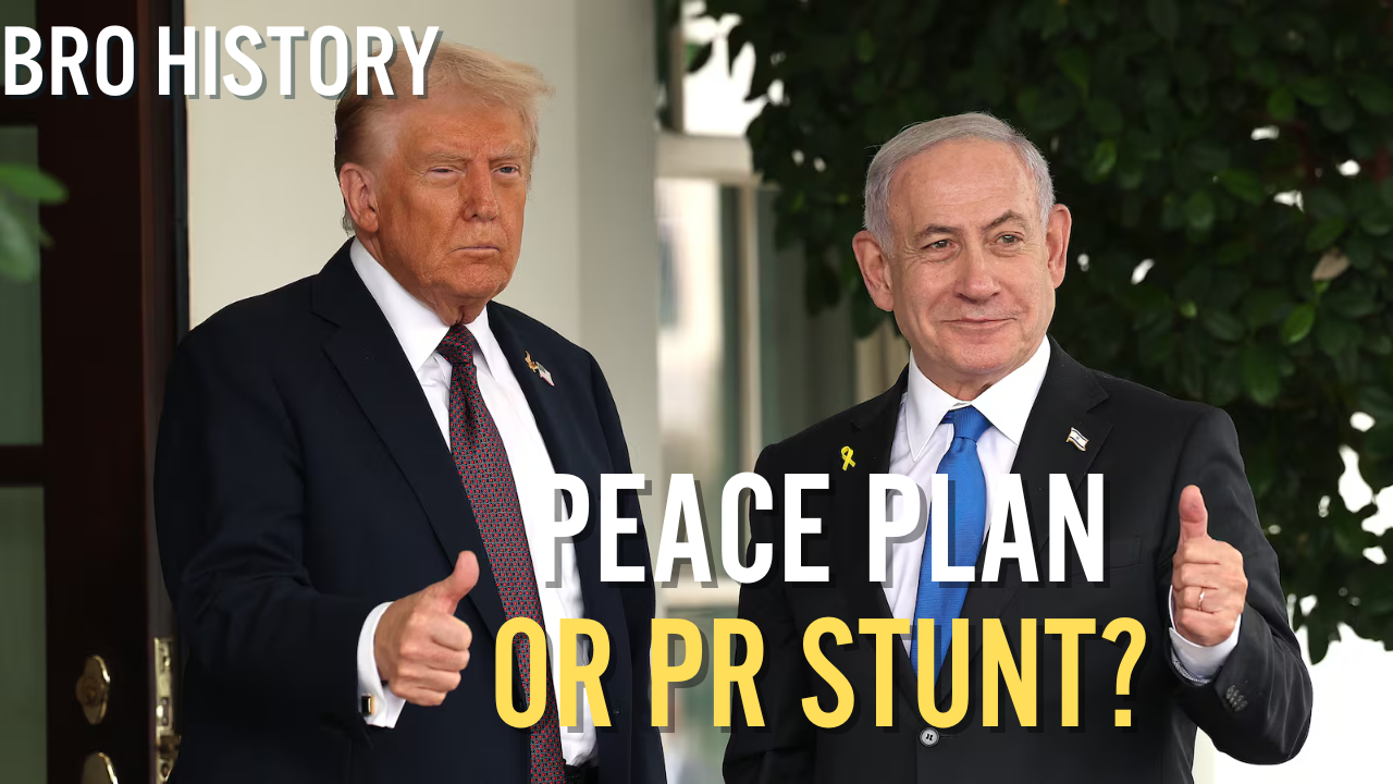 Trump's 20-point plan for peace in Gaza