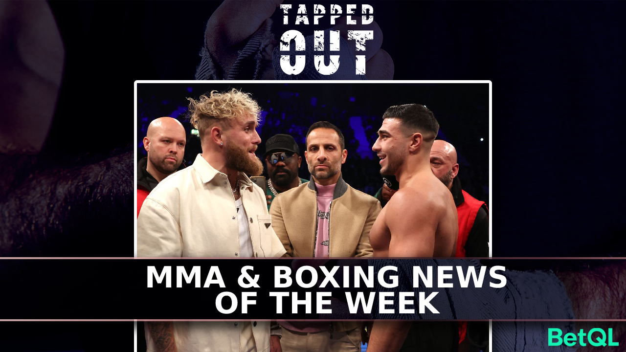 News of the Week: Jake Paul, Tommy Fury, #TUF31, and MORE episode artwork