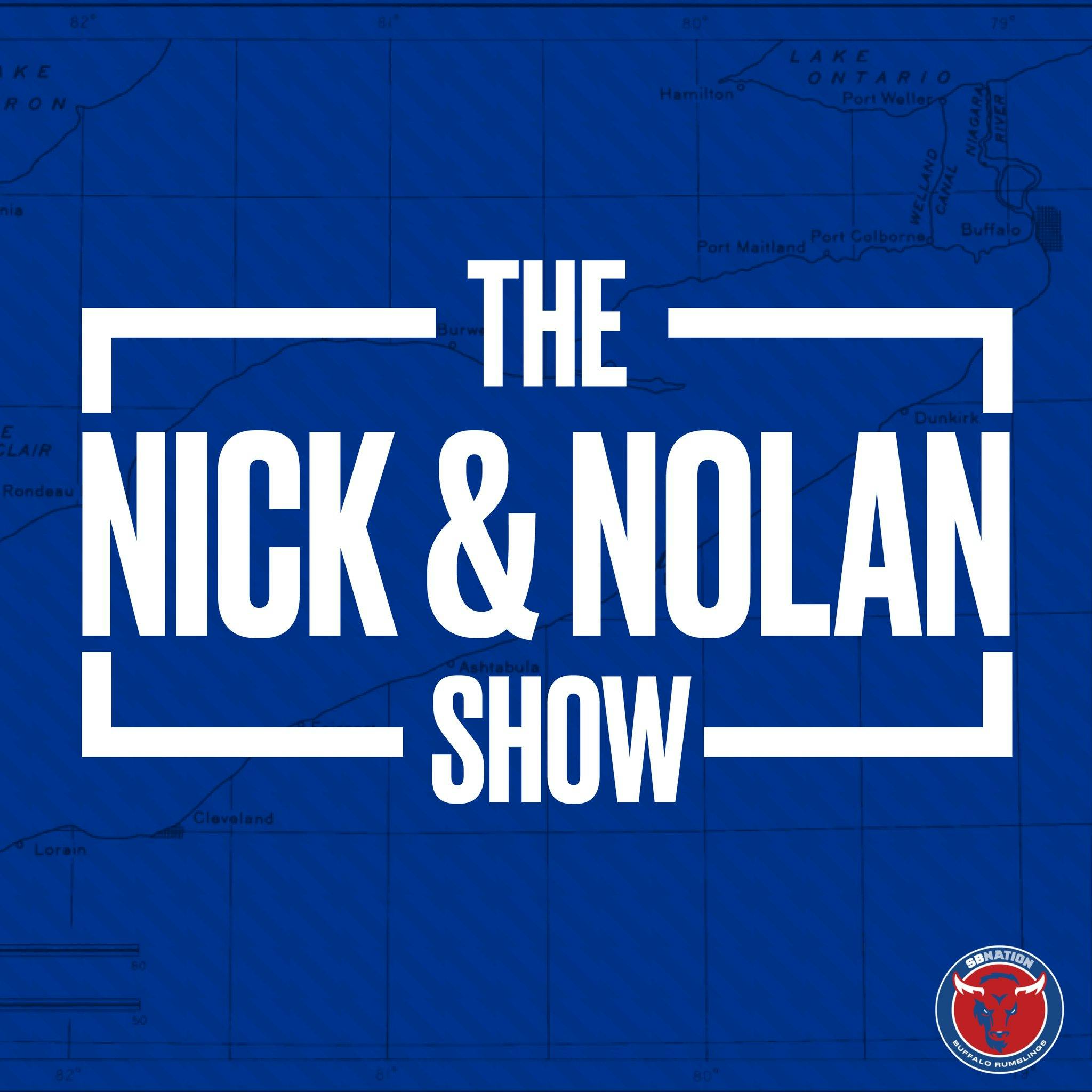 Nick & Nolan: Josh Allen’s Accuracy & Bengals Preview
