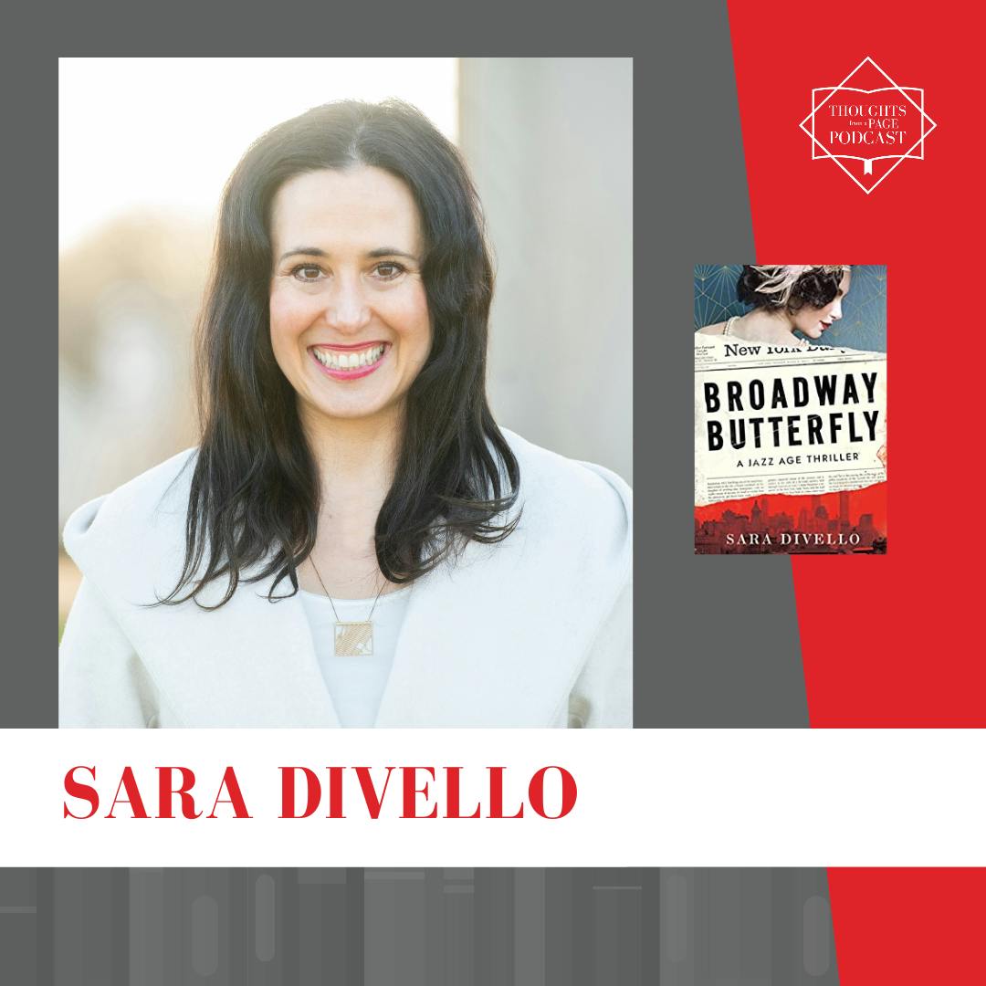 Interview with Sara DiVello - BROADWAY BUTTERFLY