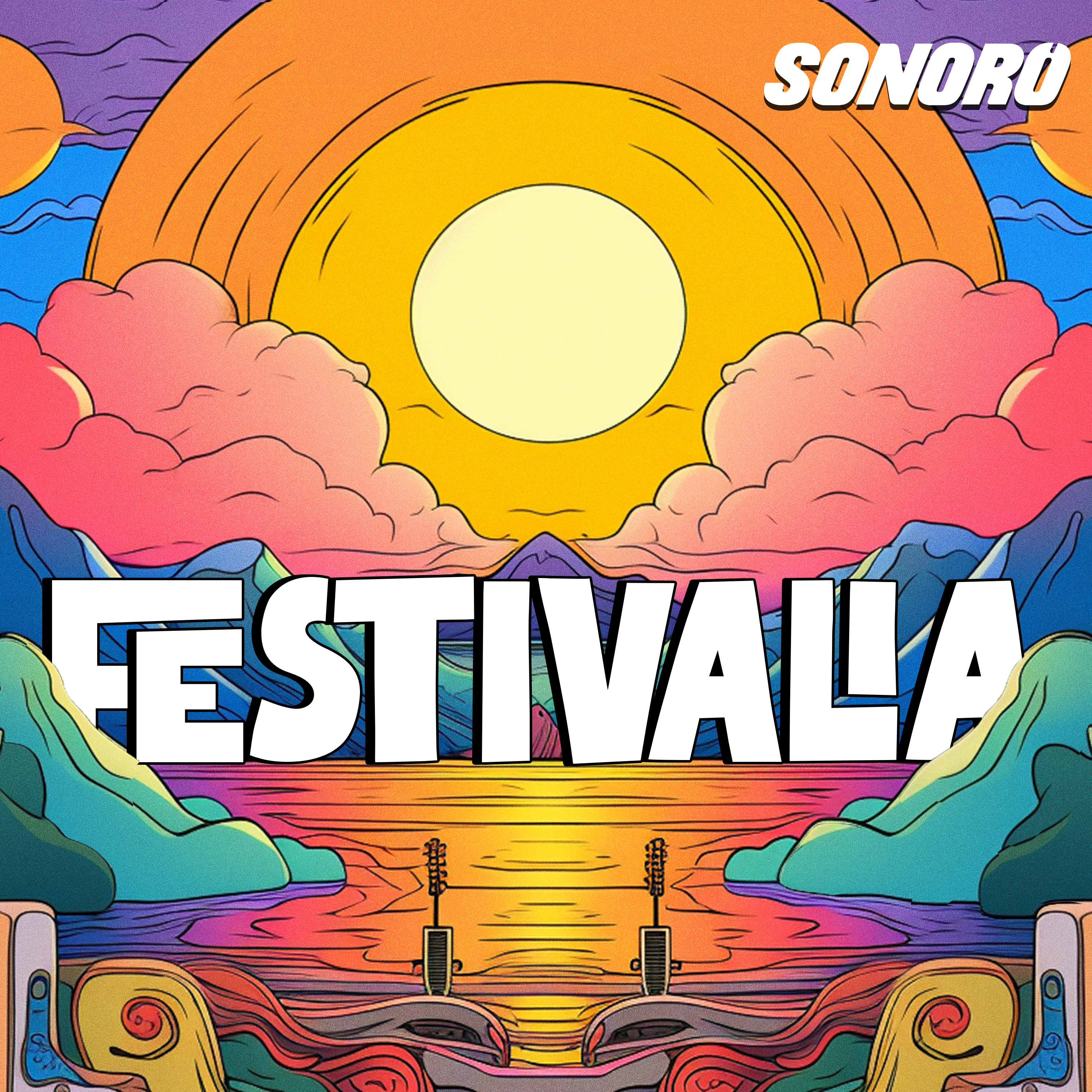 La revolución de los festivales y otras historias | Festivalia episode artwork
