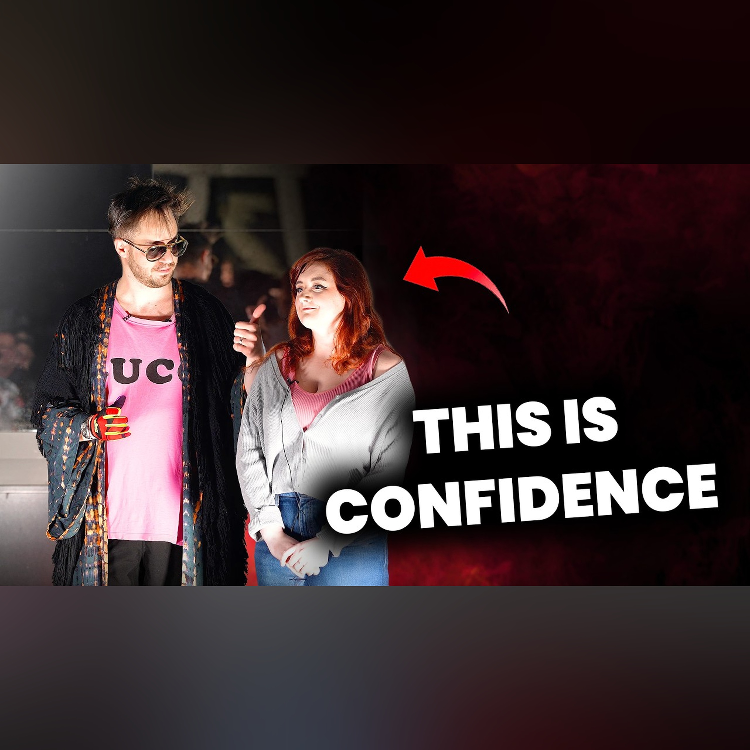 How To Look Confident (Even If You’re Anxious)