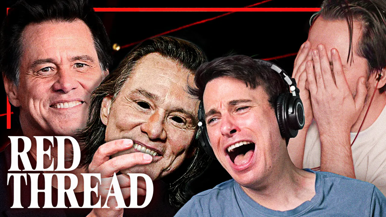 Is Jim Carrey A Clone? | Red Thread Is Jim Carrey A Clone? | Red Thread