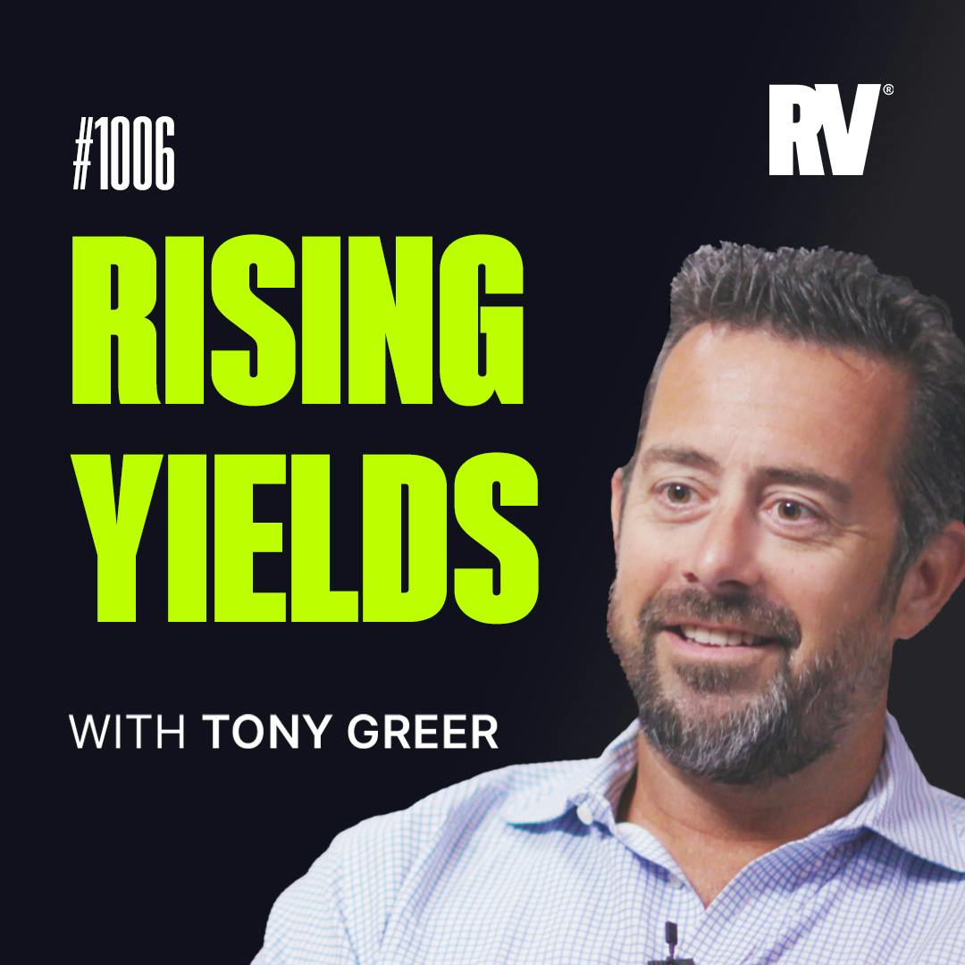 #1006 - Is Crypto Leading the Market Lower? | with Tony Greer