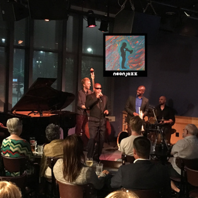 Jazz Vocalist George V. Johnson, Jr.
